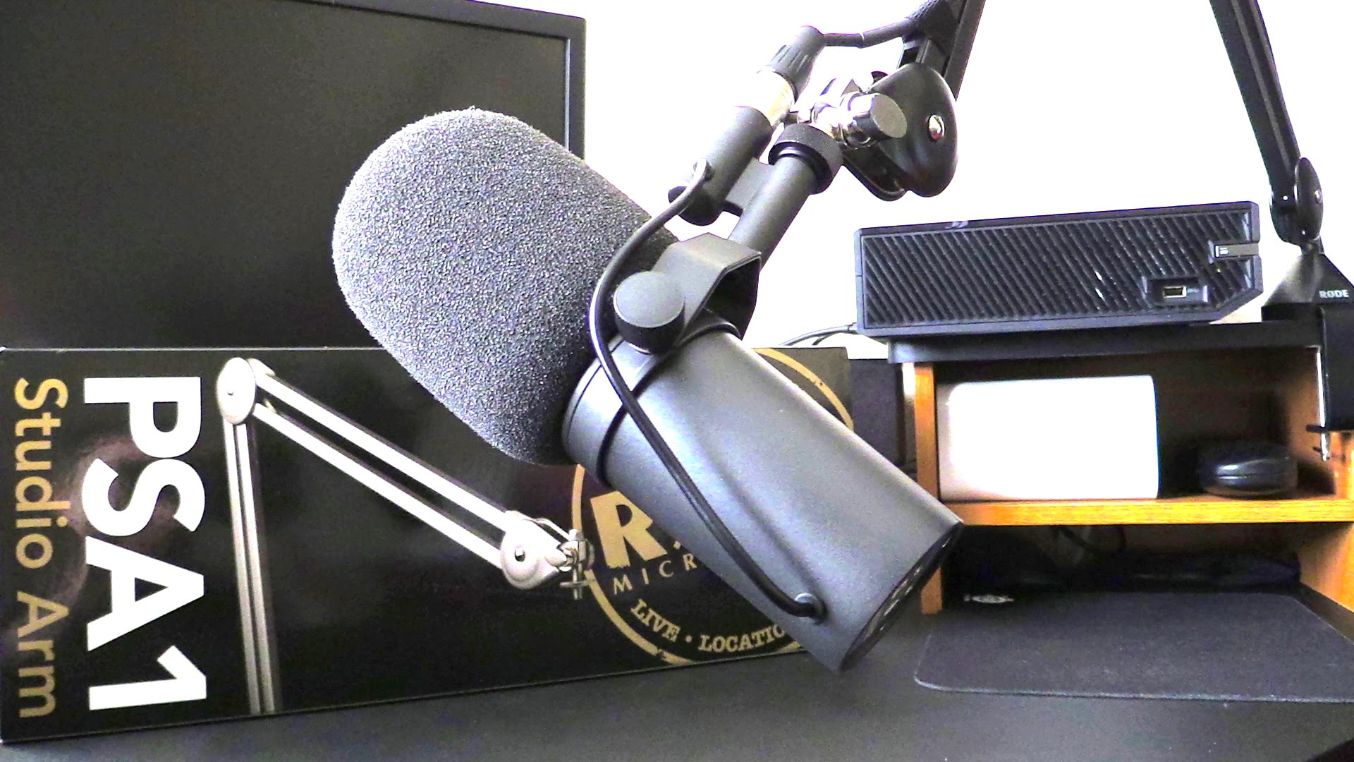 RODE PSA1 Swivel Mount Studio Microphone Boom Arm